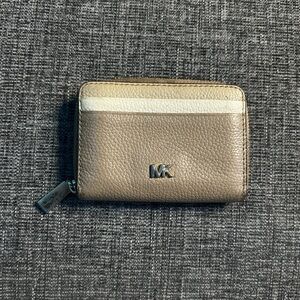 Michael Kors leather wallet